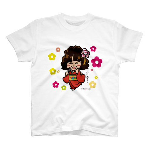 竹野留里Tシャツ