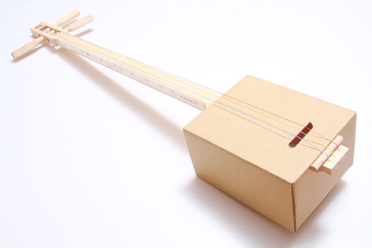 元祖しゃみせんBOX(KOBACHI付き)