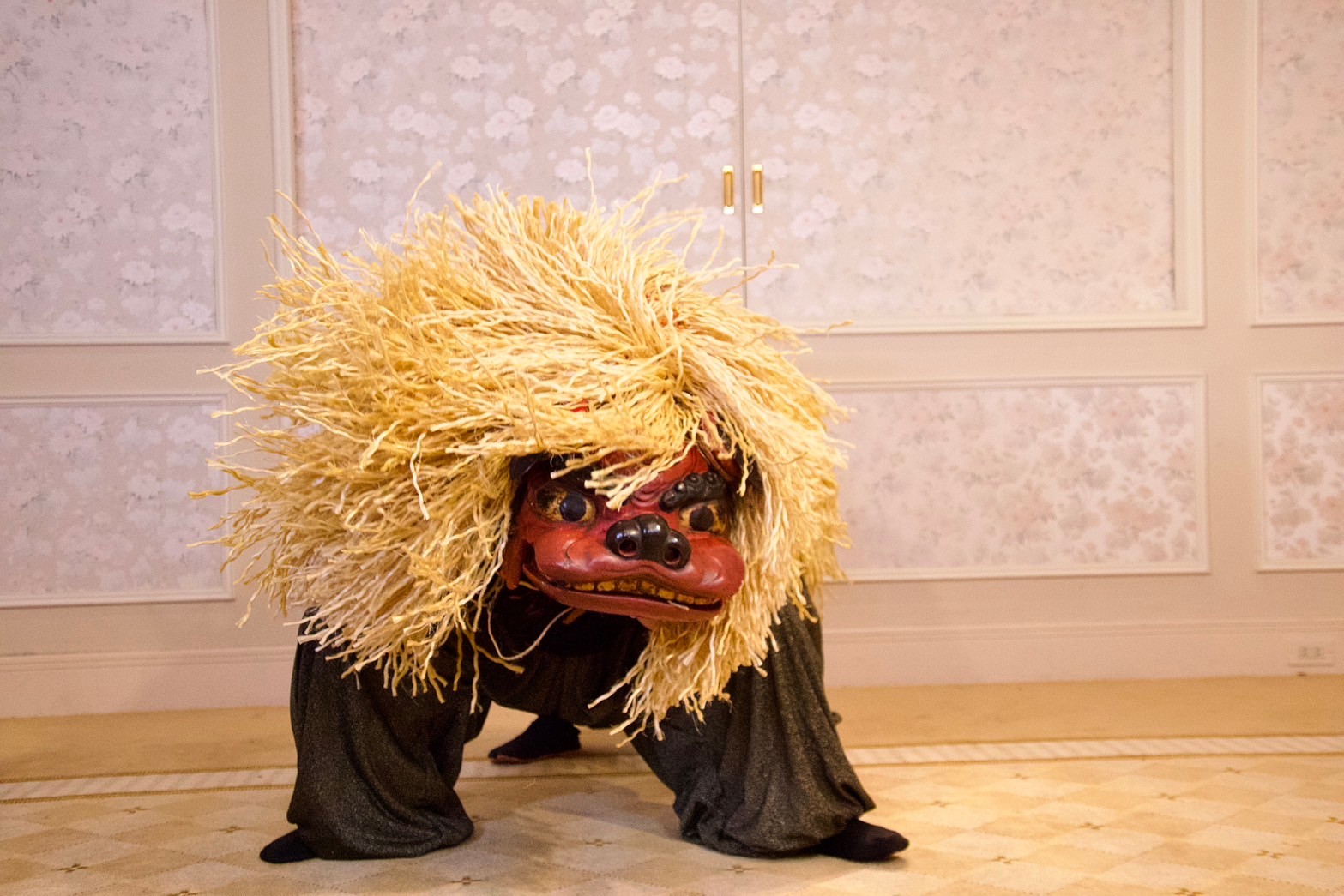 琉球獅子舞 舞道者